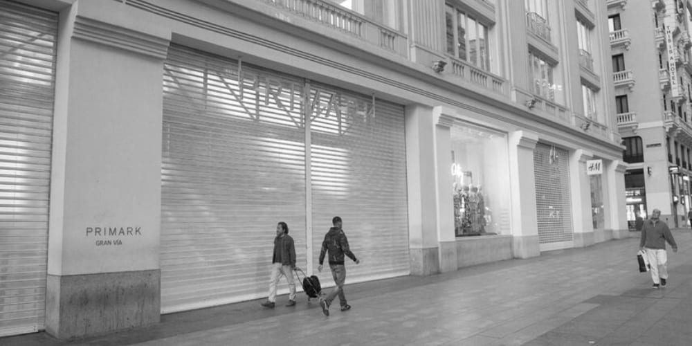 Calles vacías