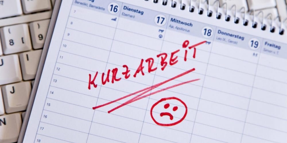 Kurzarbeit