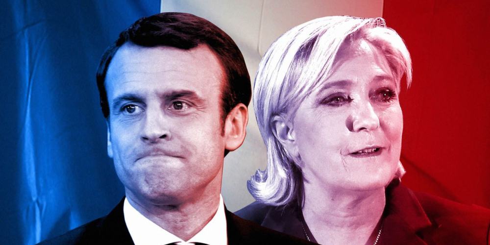 Macron Le Pen France