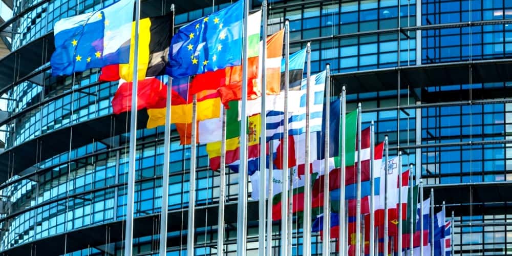 Bruselas banderas