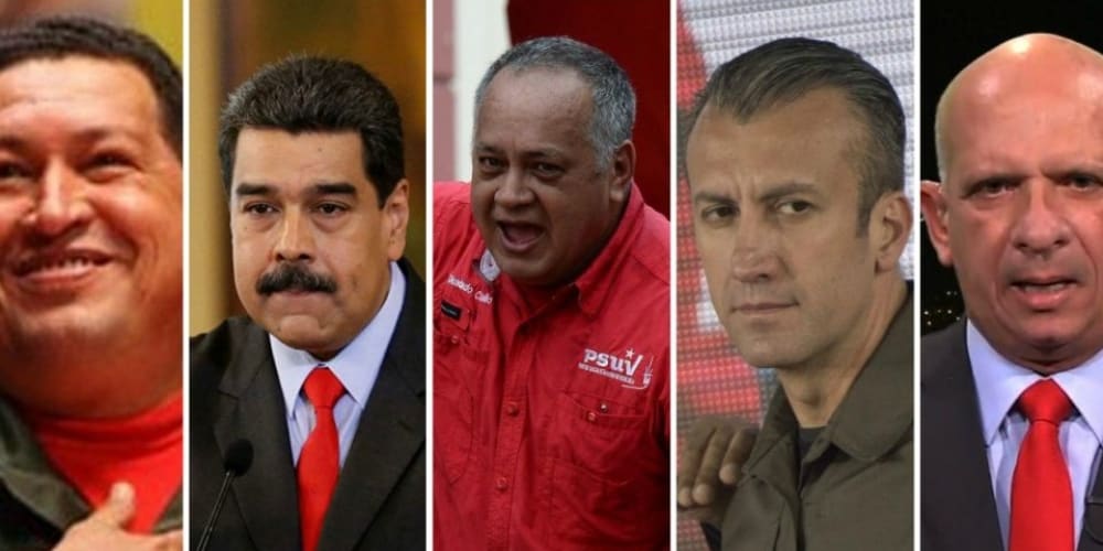 Cártel soles venezuela PSOE Sánchez