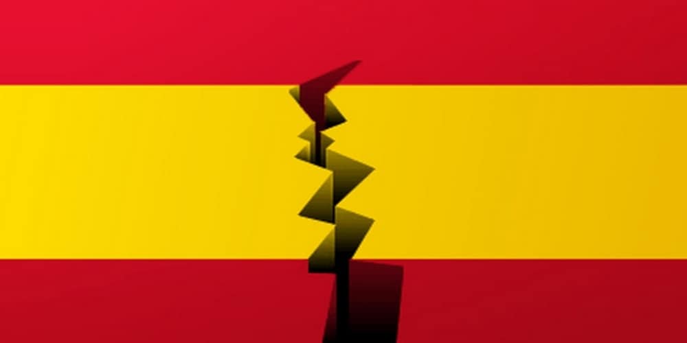 España rota y quebrada
