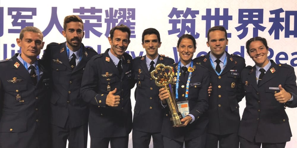 España Wuhan Juegos Militares