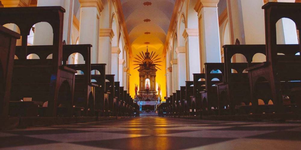 Iglesia vacía