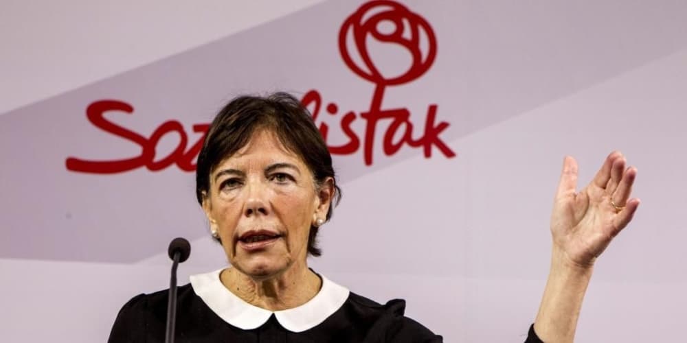 Isabel Celaa socialista