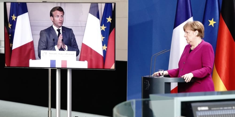 Merkel Macron Plan UE