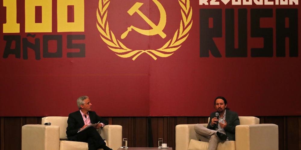 Pablo Iglesias 100 años comunismo