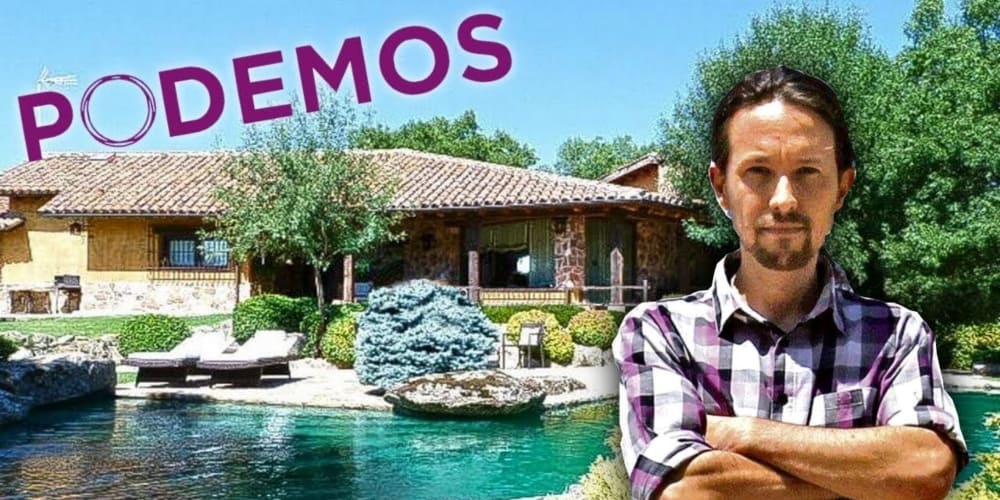 Pablo Iglesias chalet