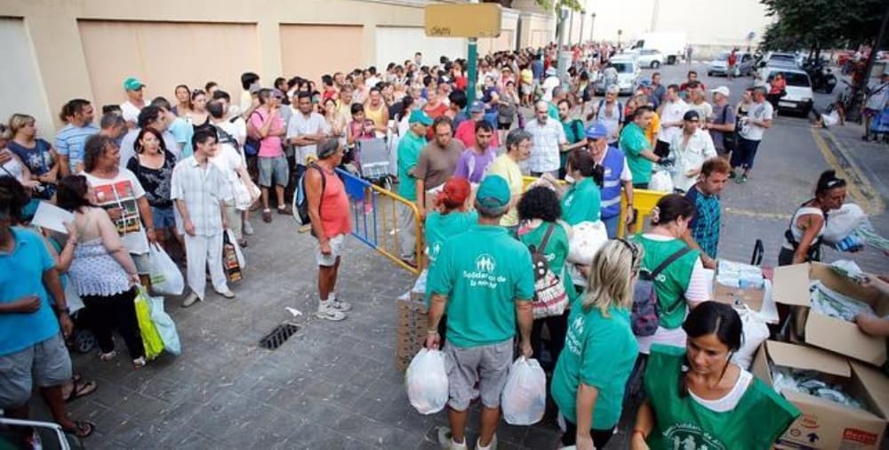 Valencia banco alimentos