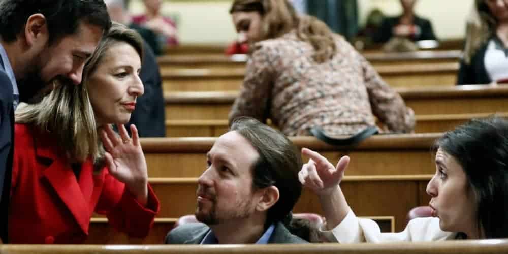 Yolanda Díaz Podemos PCG