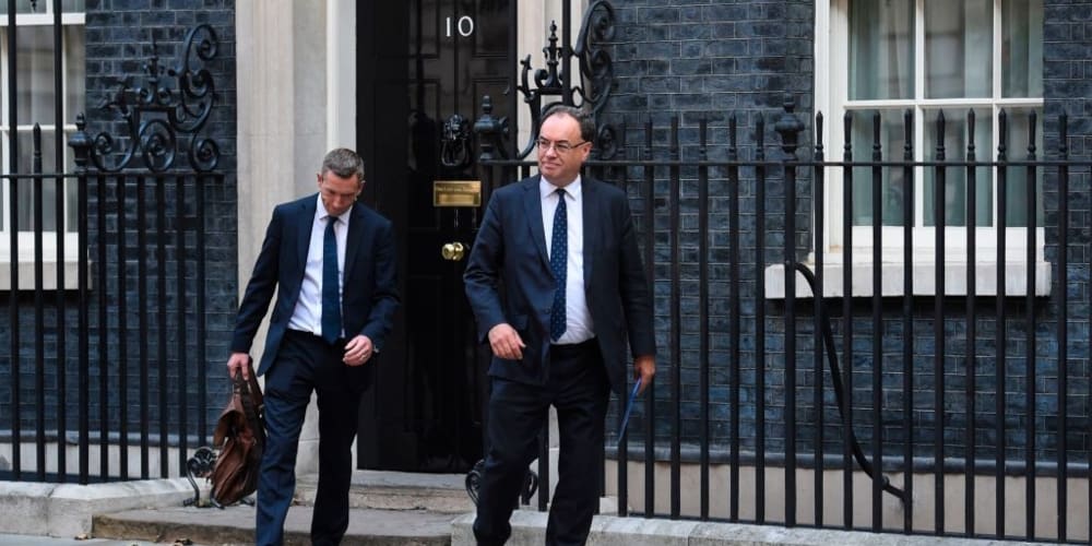 BoE Andrew Bailey
