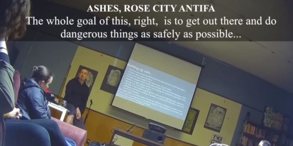 Antifa Project Veritas