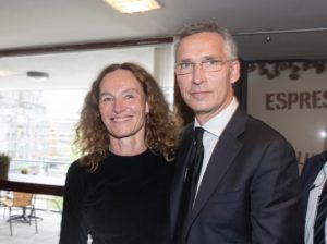 Camilla Stoltenberg Jens Stoltenberg
