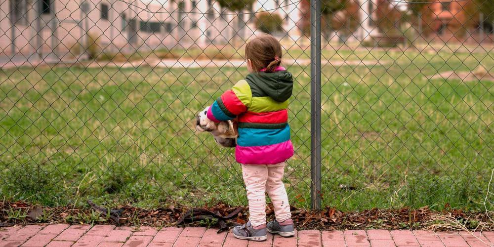 España pobreza familias