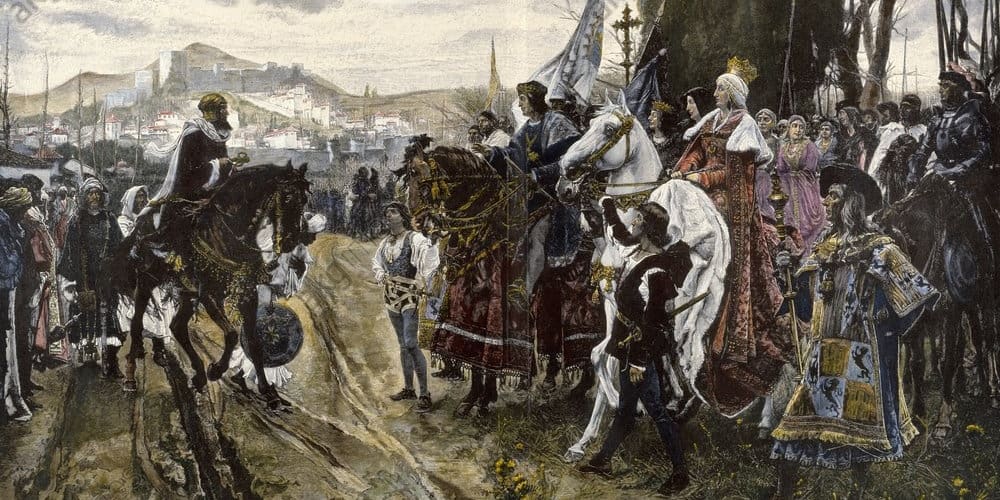 España Granada reconquista