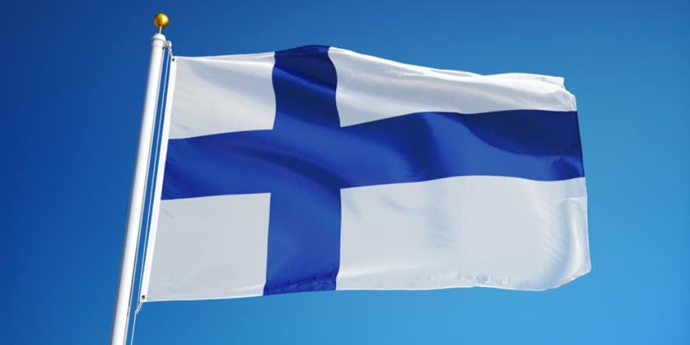 Bandera de Finlandia