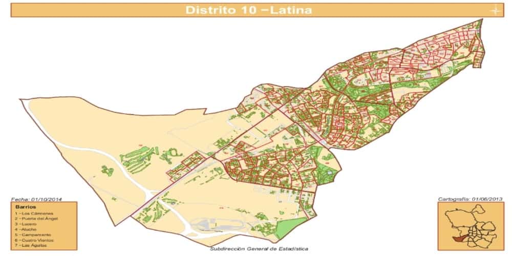 Madrid distrito Latina
