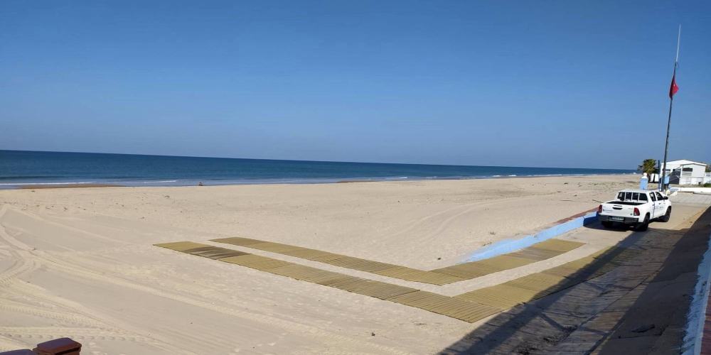 Playa vacía