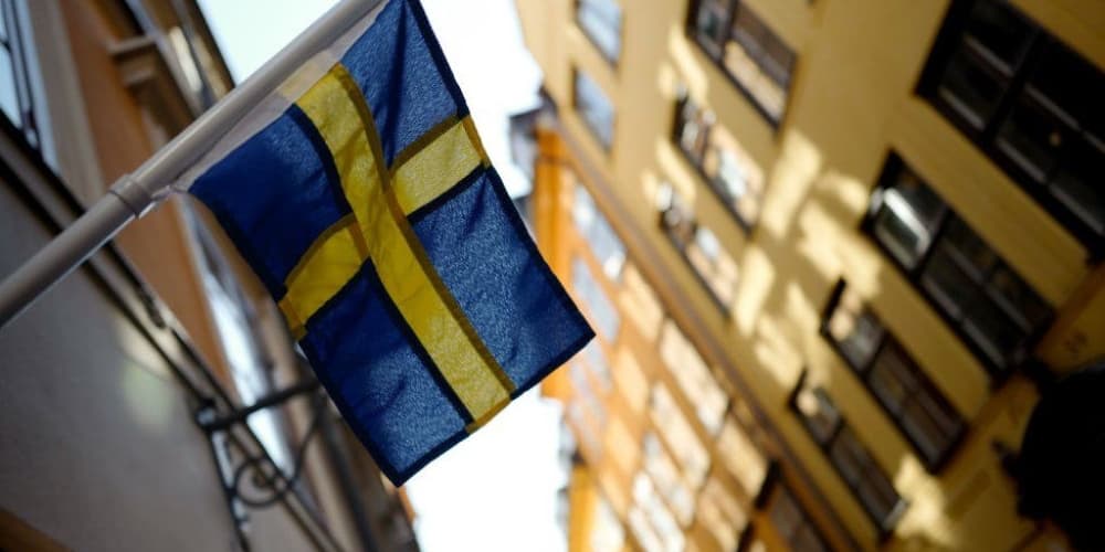 Suecia bandera