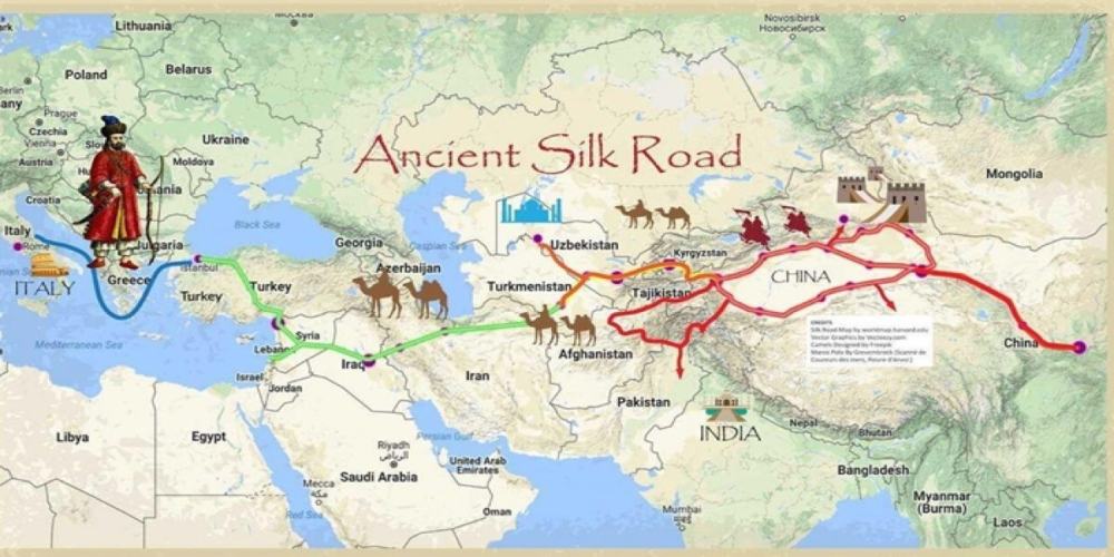 China Ruta de la Seda 4
