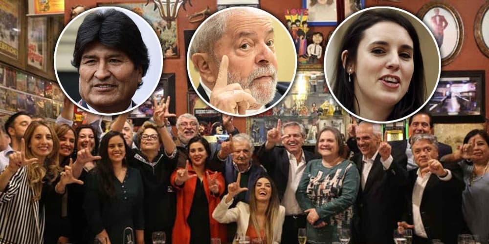 Montero Podemos bolivarianismo populismo chavismo