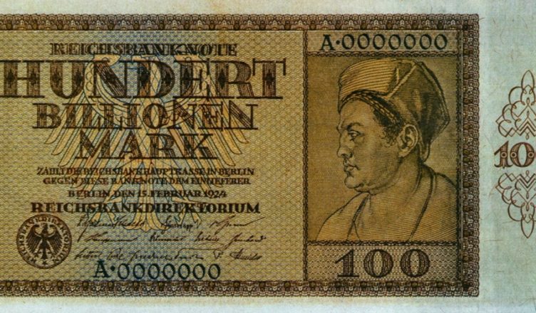 Hundert Billionen Mark