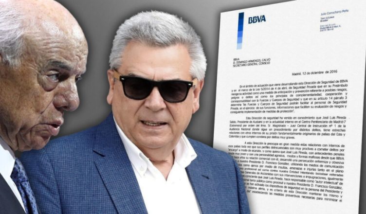 BBVA González corrupción
