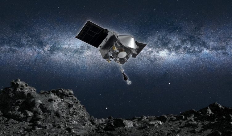 Bennu Osiris-Rex