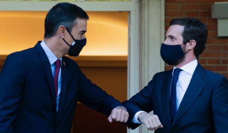 Sánchez y casado pactan CGPJ