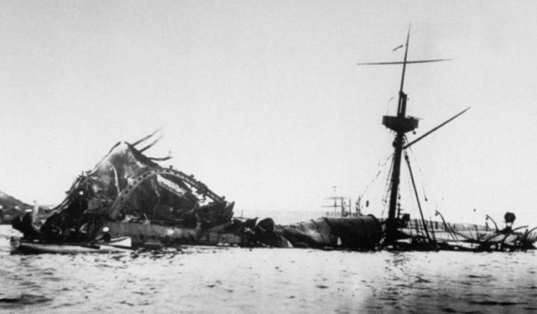 Hundimiento del acorazado Maine