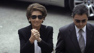 Emilio Botín funeral