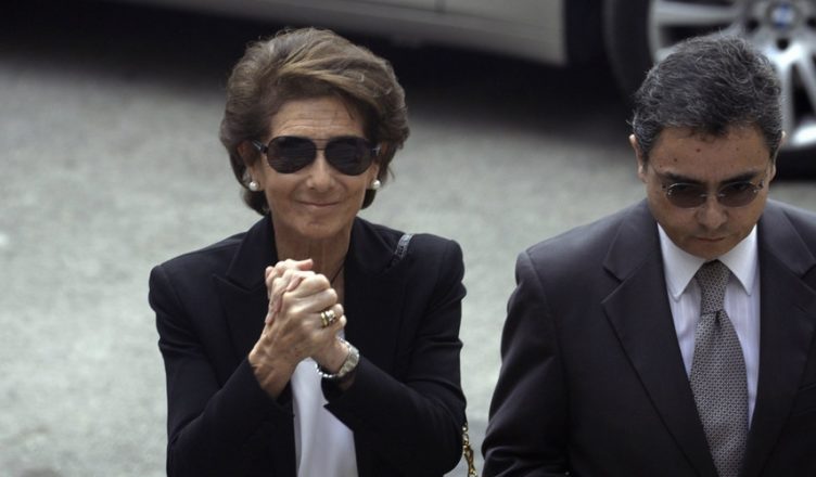 Emilio Botín funeral