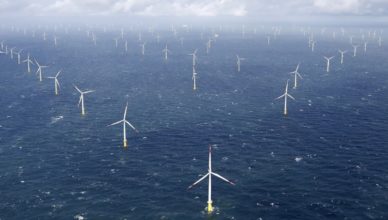 Energía eólica marina en UK