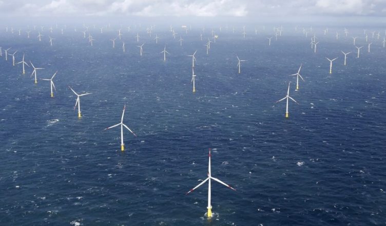 Energía eólica marina en UK