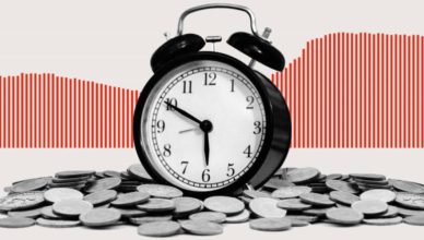 España deuda reloj