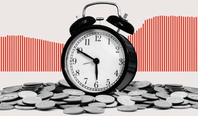 España deuda reloj