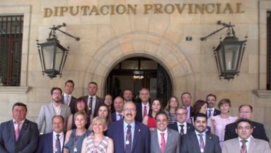 Ganapanes en una diputación provincial