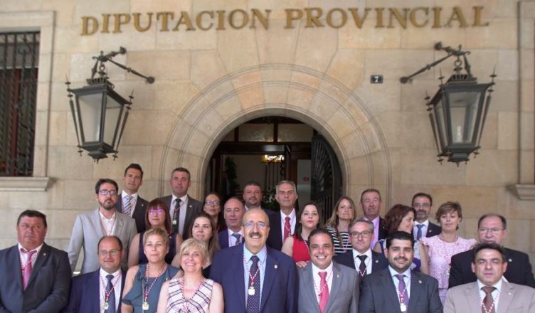 Ganapanes en una diputación provincial