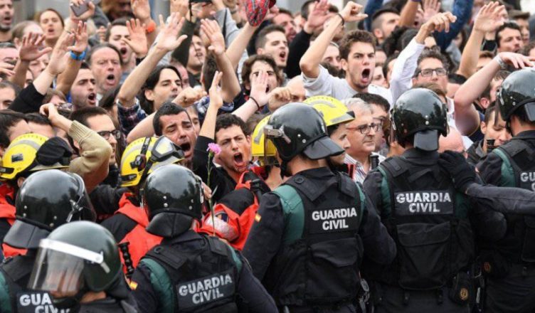 España manifestación Policía
