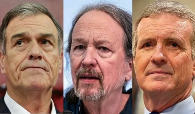 España políticos ancianos