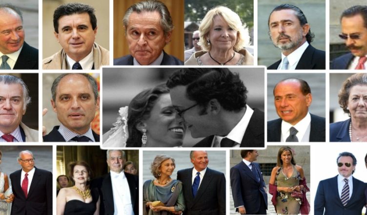 Gurtel boda Aznar