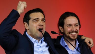 Iglesias Tsipras