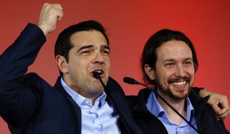 Iglesias Tsipras
