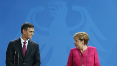 Sánchez Merkel IV Reich