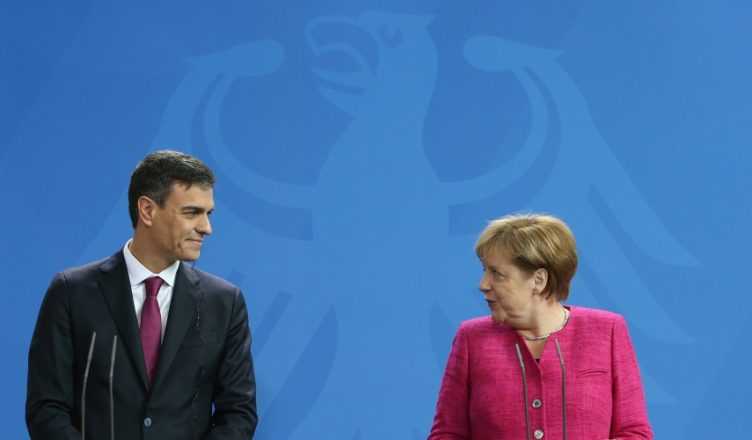 Sánchez Merkel IV Reich