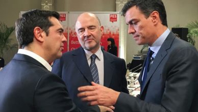Sánchez Tsipras