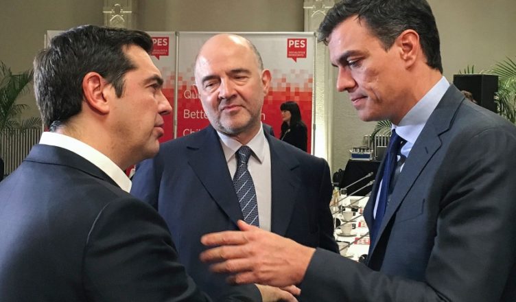 Sánchez Tsipras