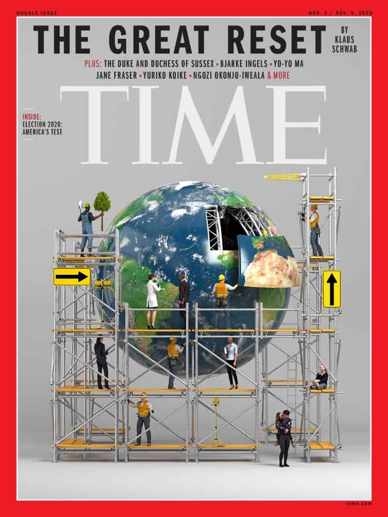 Revista TIME Portada completa