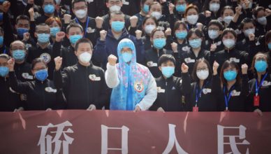 China pandemia