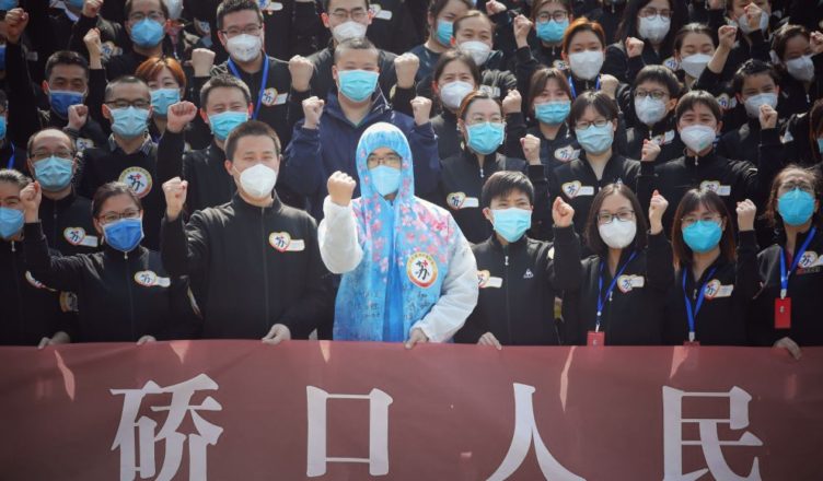 China pandemia